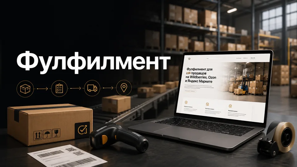 Сайт услуг фулфилмента