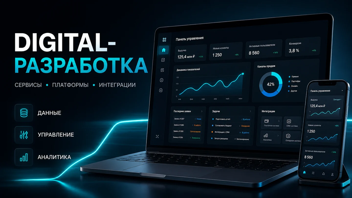 Digital-продукт для решения задач бизнеса