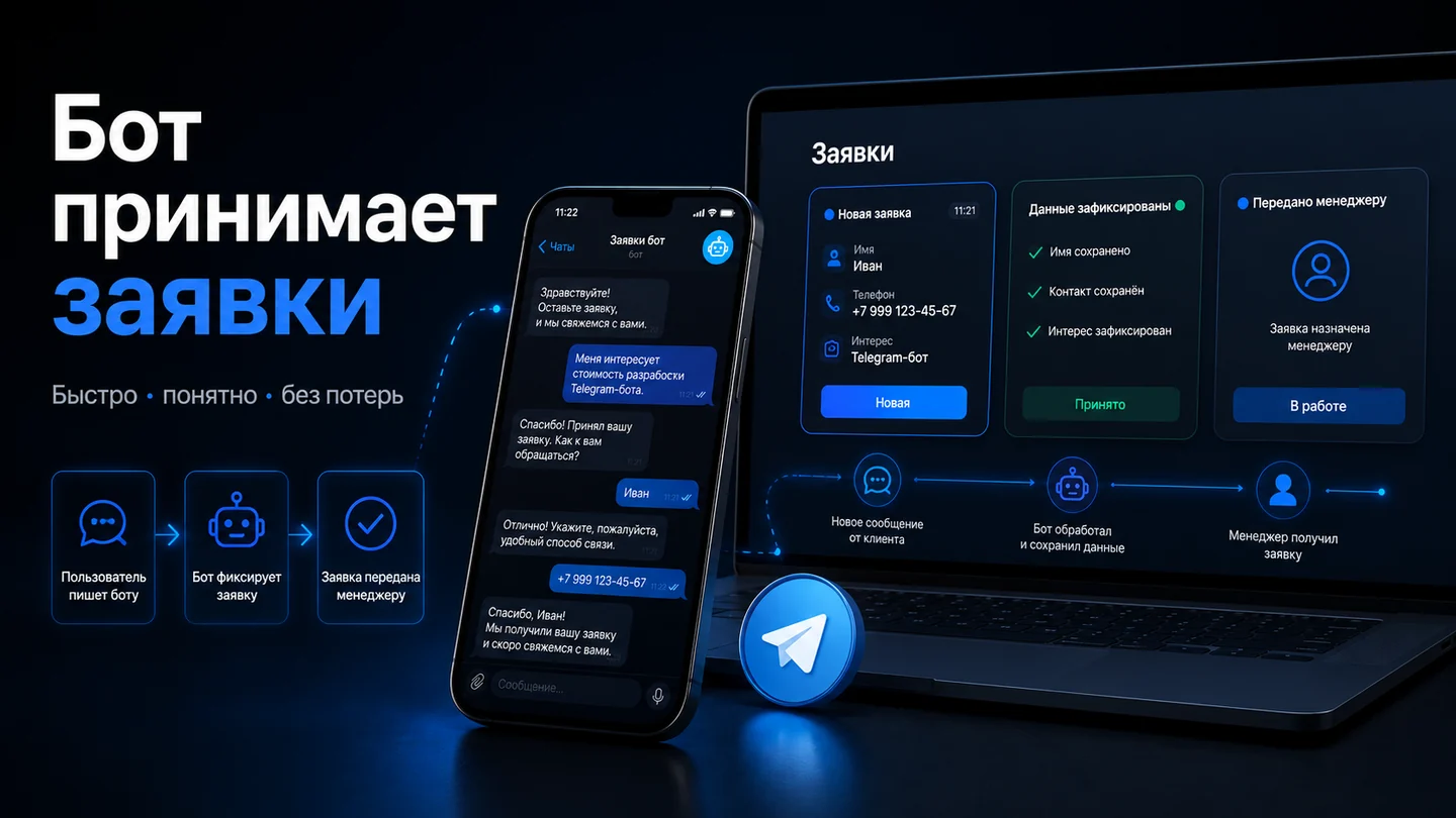 Telegram-бот как инструмент для работы с клиентами
