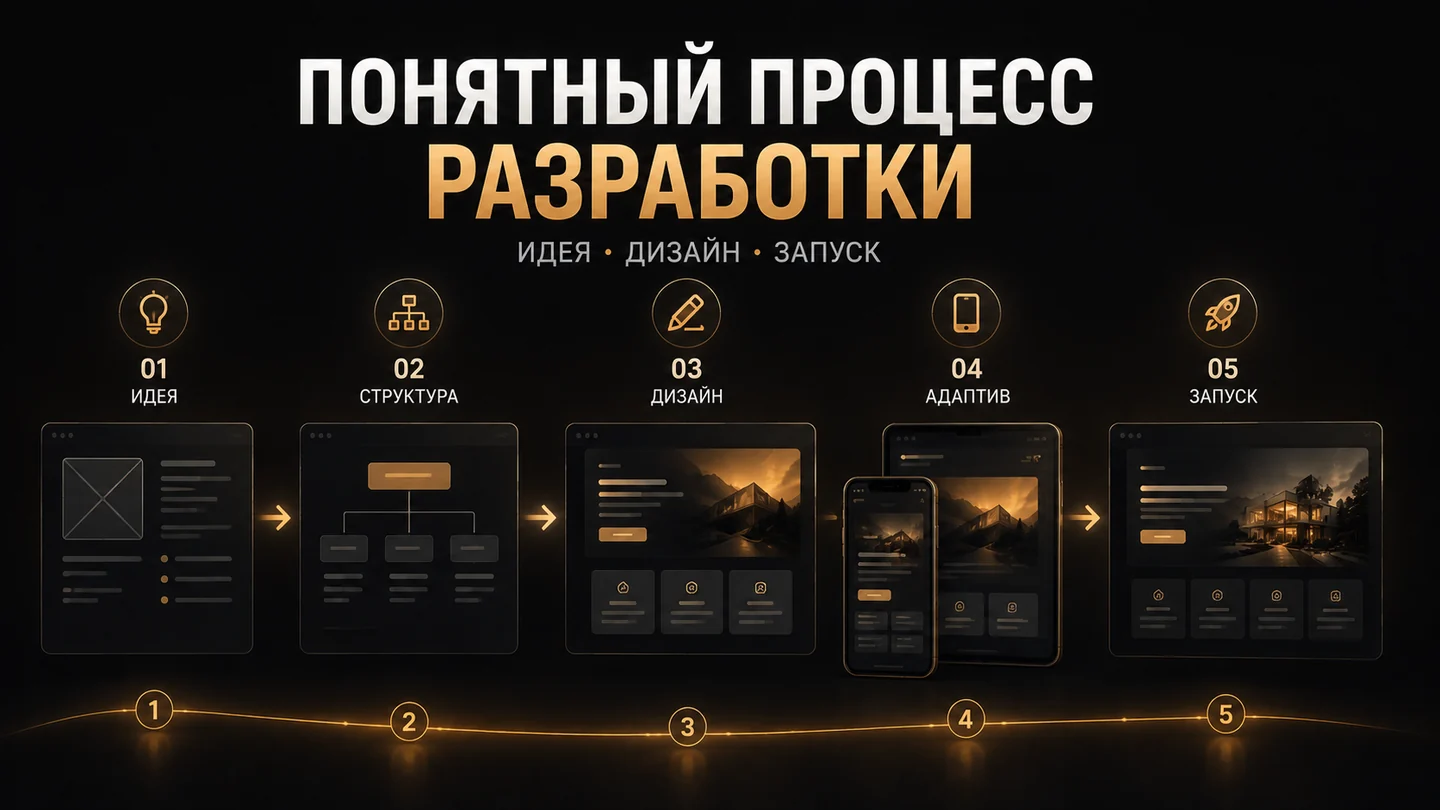 Готовый сайт для бизнеса